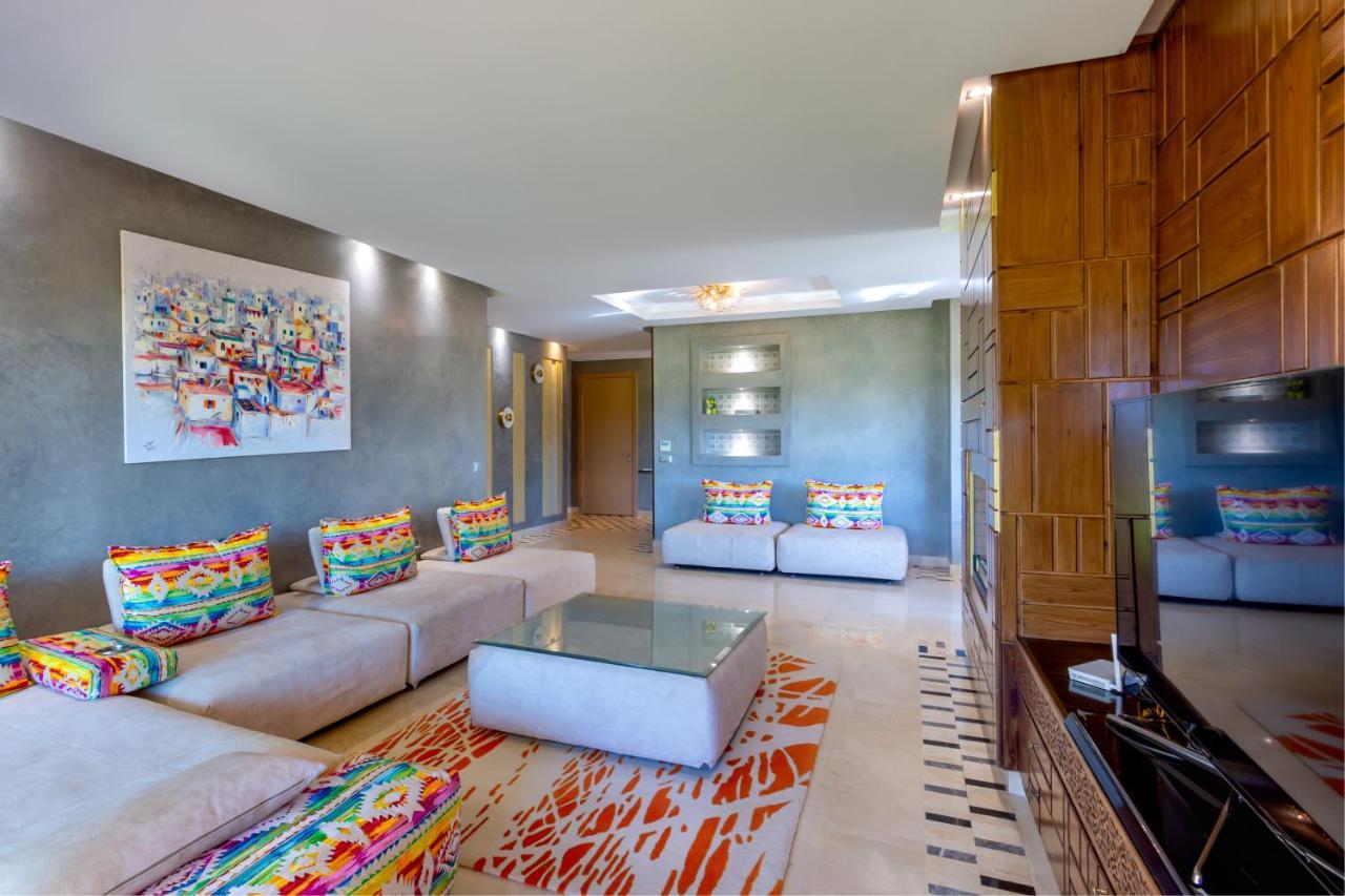 Somptueux 3 Chambres De 160 M². Front De Golf Apartment Marrakesh