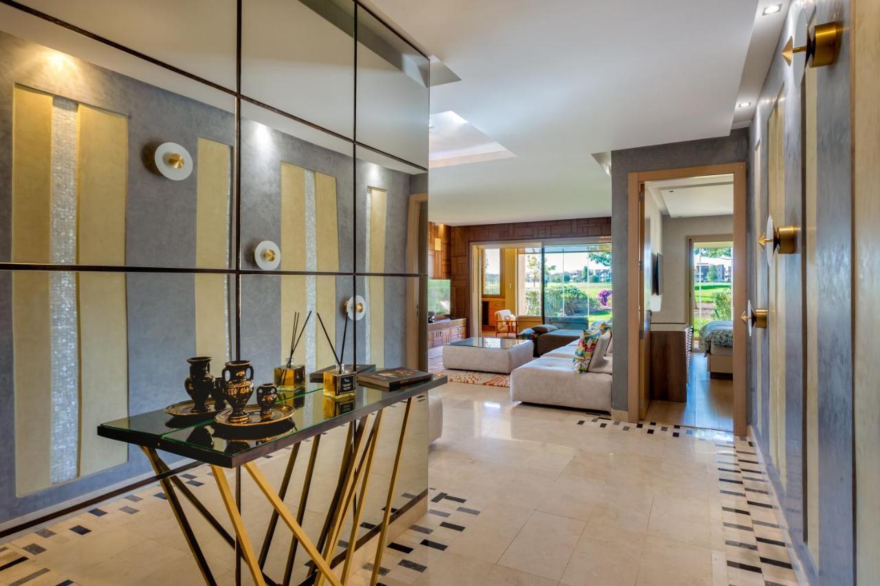 Somptueux 3 Chambres De 160 M². Front De Golf Apartment Marrakesh