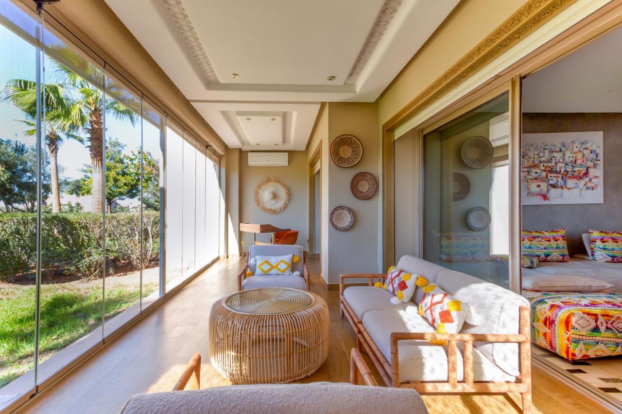 Somptueux 3 Chambres De 160 M². Front De Golf Apartment Marrakesh