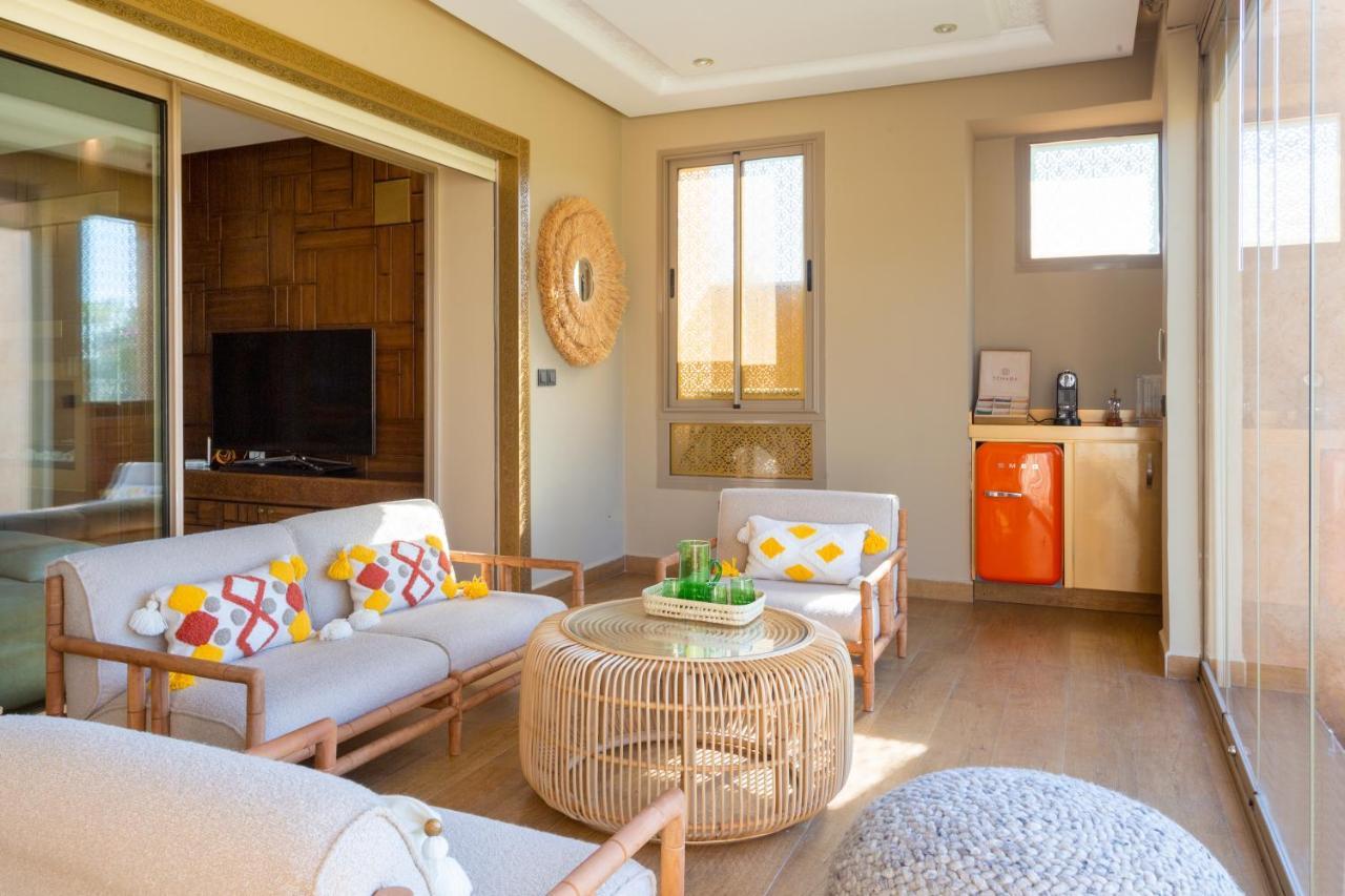 Somptueux 3 Chambres De 160 M². Front De Golf Apartment Marrakesh