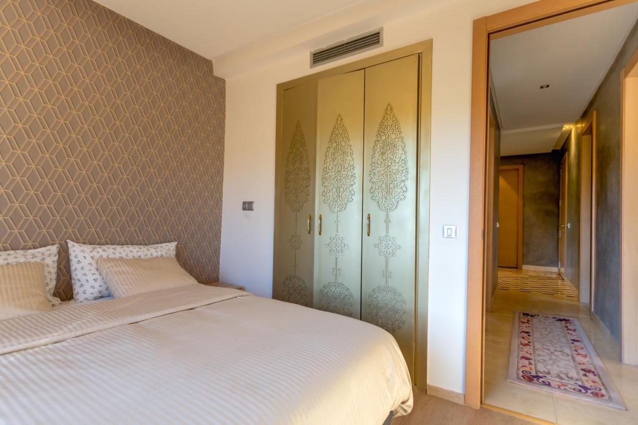 Somptueux 3 Chambres De 160 M². Front De Golf * Marrakesh
