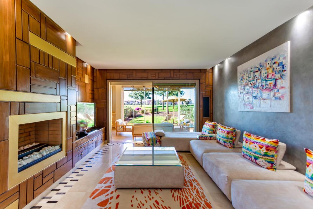 Apartamento Somptueux 3 Chambres De 160 M². Front De Golf Marrakesh