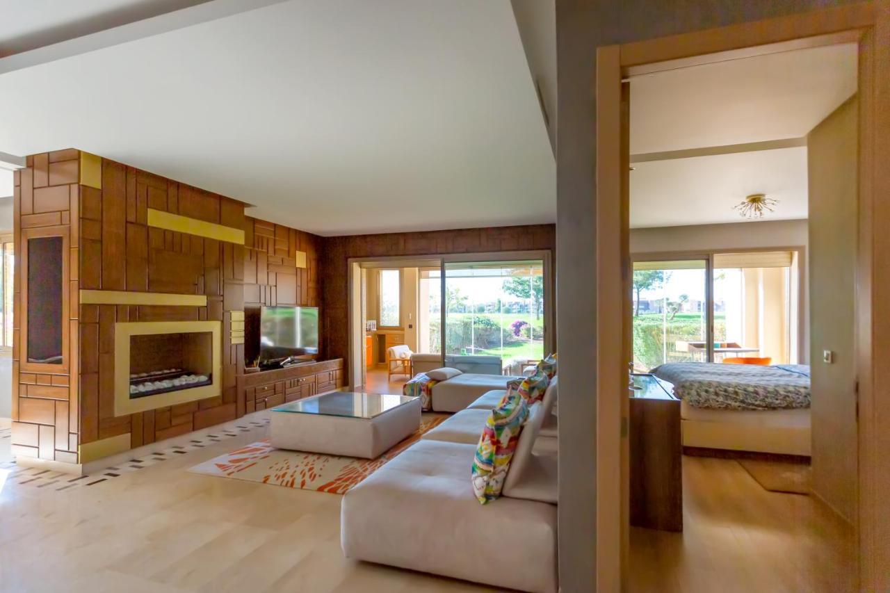 Somptueux 3 Chambres De 160 M². Front De Golf Marrakesh