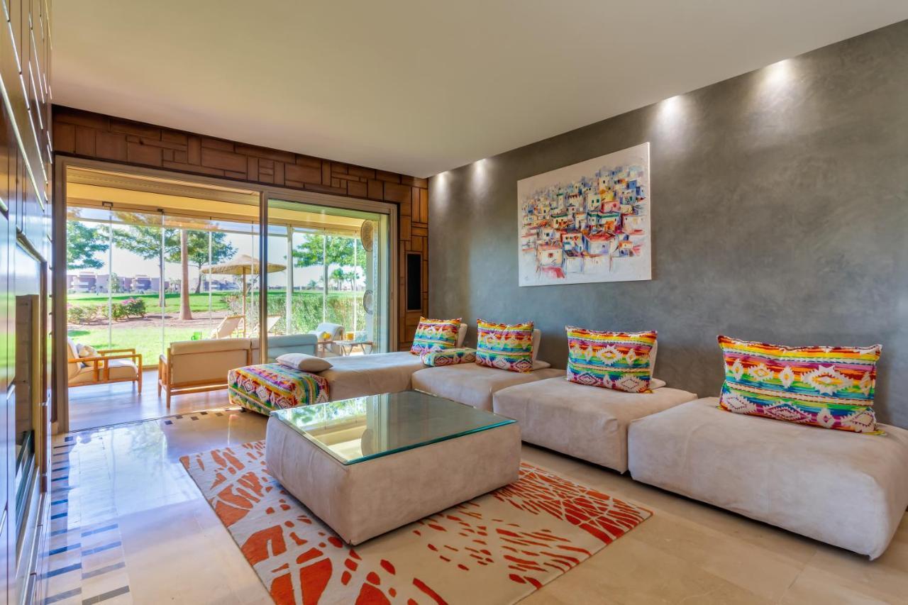 Apartamento Somptueux 3 Chambres De 160 M². Front De Golf Marrakesh