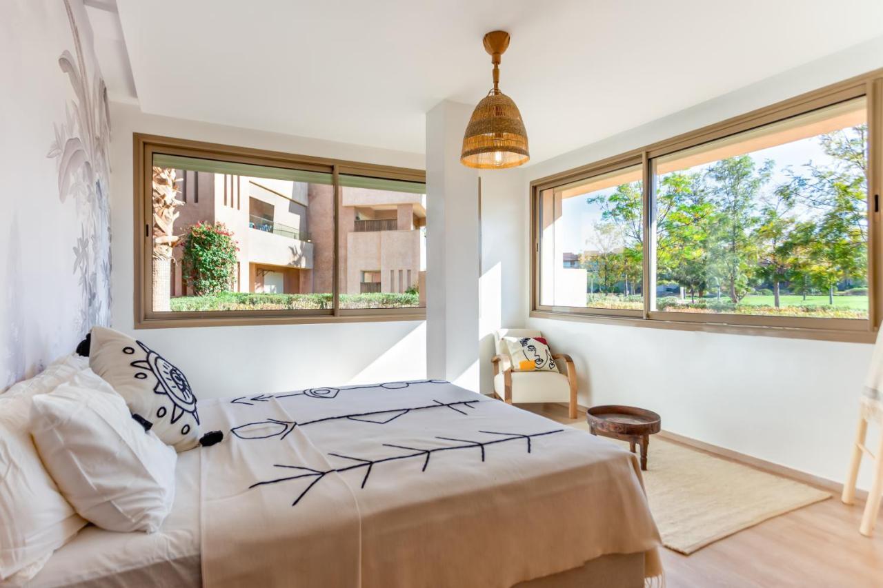 Apartamento Somptueux 3 Chambres De 160 M². Front De Golf Marrakesh